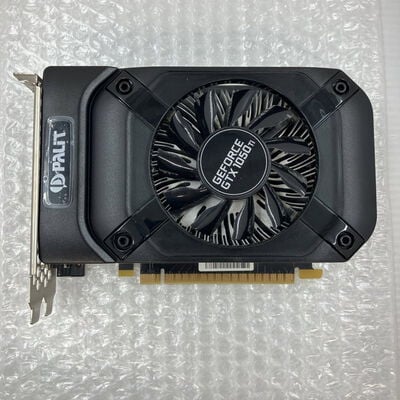 【秋葉原本店】中古  Palit NE5105T018G1-1070F(GTX1050Ti 4G GDR5 STORMX) 133576 