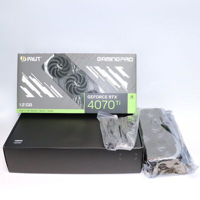 【札幌店】中古  各社 GeForce RTX4070Ti (12GB PCI-E) 154190 