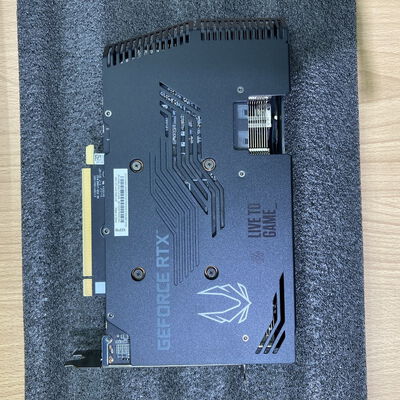 【甲府飯田店】中古  ZOTAC GAMING GeForce RTX 3070 Twin Edge OC ZT-A30700H-10P (RTX3070 8G) 143904【8/14価格改定!】 
