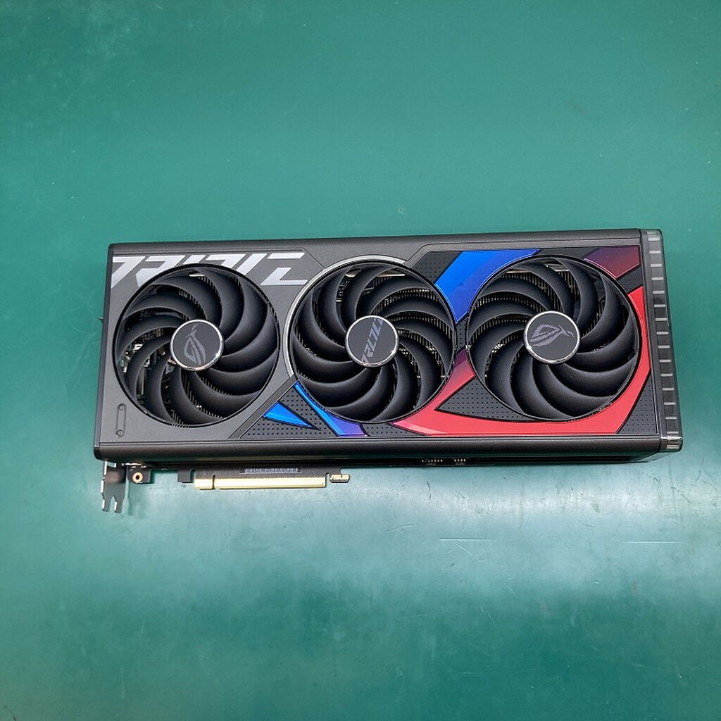 【中古品】ROG-STRIX-RTX4070TIS-O16G-GAMING 中古】ASUS ROG-STRIX-RTX4070TIS-O16G-GAMING RTX4070TiSuper/16GB
