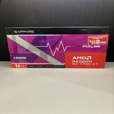 【座間相武台】中古  Sappire Pulse AMD Radeon RX7700XT Graphics Card　 4510002090 