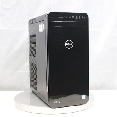 中古  DELL XPS 8930(Intel Core i7 8700/16GB/SSD1TB/DVDマルチ/NVIDIA GeForce GTX 1050 Ti 4GB/W11H64 MAR) 177586 
