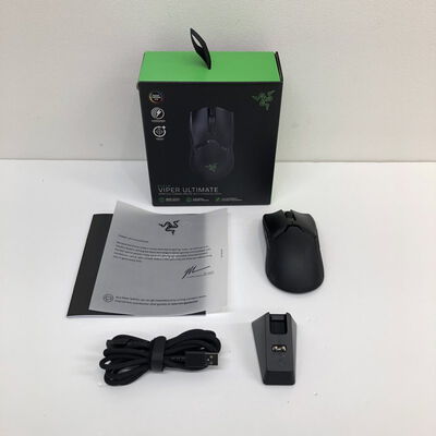 【津ラッツ店】中古  Razer Viper Ultimate (RZ01-03050100-R3A1) 146981 