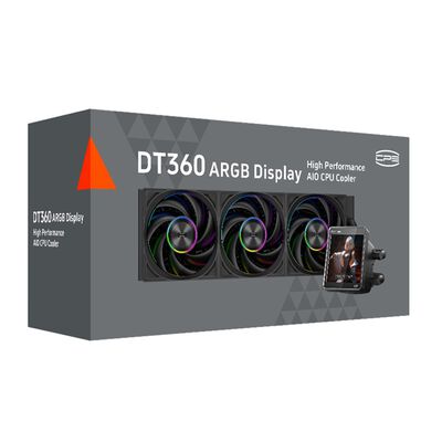 CPS  DT360 ARGB Display BLACK DT360-ARGB-BKTK 
