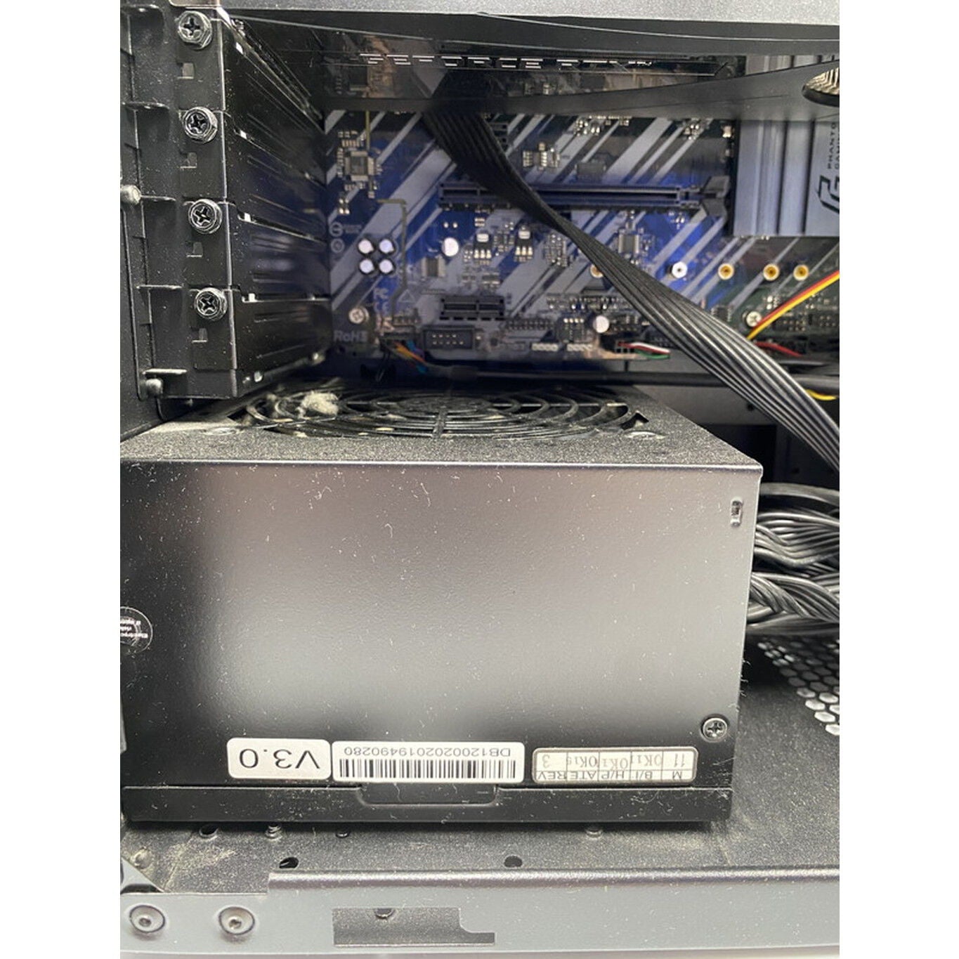 中古 THIRDWAVE ZG(i9 9900KF/32GB/SSD1TB/HDD4TB/RTX2080 SUPER 中古 THIRDWAVE ZG(i9 9900KF/32GB/SSD1TB/HDD4TB/RTX2080 SUPER
