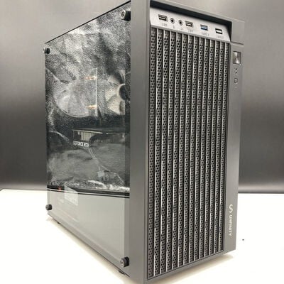 【熊本浜線店】中古  UNFINITY BTOデスクトップPC(i3 12100F/16GB/SSD512GB/RTX4060/W11H) 5370000893 