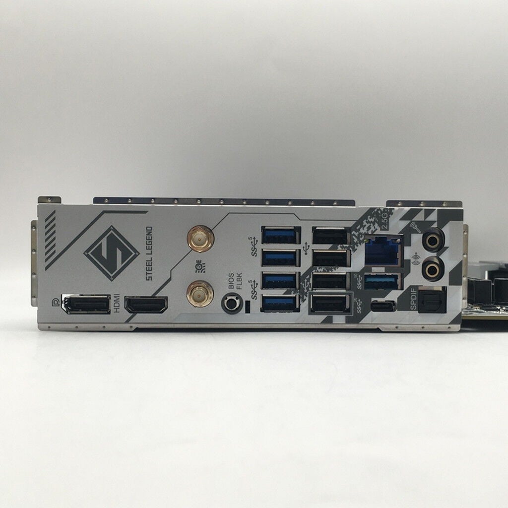 中古 ASRock B650 Steel Legend WiFi (B650 AM5 ATX) 5250001415