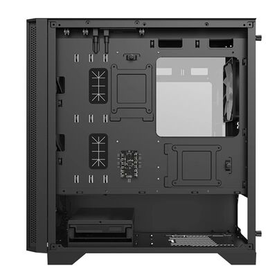 MONTECH  AIR 100 ARGB Black (MicroATX ガラス ブラック) 