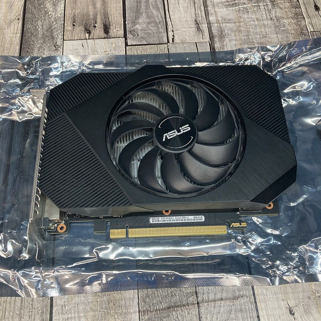 中古 ASUS PH-GTX1650-O4GD6（GTX1650 4GB） 3480037114 ｜ パソコン