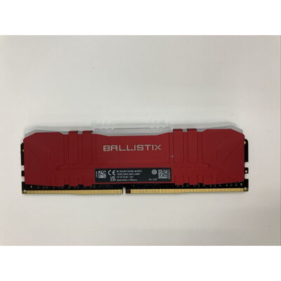 【仙台店】中古  Crucial BALLISTIX BL16G36C16U4RL.M16FE1 DDR4-3600 MHz PC4-28800 16GB デスクトップ用 3240010050 