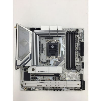 【白山FM松任店】中古  ASRock B860M Steel Legend WiFi (B860 1851 mATX) 175437 