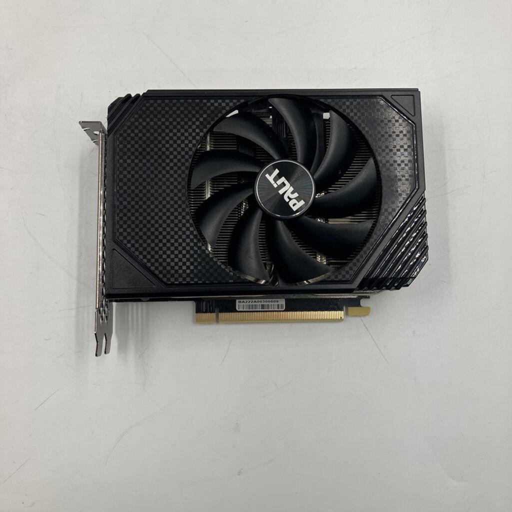 中古 Palit NE63050019P1-190AF(RTX3050 StormX 8G) 192409 （384564