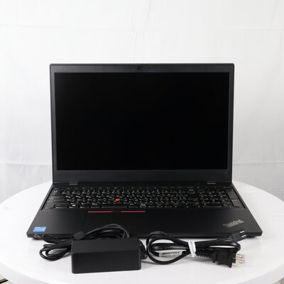 【通販センター】中古  LenovoThinkPad L15 Gen2(Intel Core i5 1135G7 2.40GHz/16GB DDR4/SSD512GB/-/オンボード/15.6/1920x1080/GbE/Wi-Fi/WEBCAM/W11P/Microsoft Office Home and Business 2024/VBT) 198556 