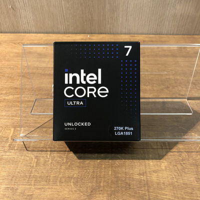 【姫路店】中古  INTEL Core Ultra 7 270K Plus (1851/3.7/36M/C24/T24) 195012 