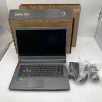 中古  MSI Thin 15 (i7-13620H/32GB/SSD512GB/RTX4060/W11H) 3280023412 