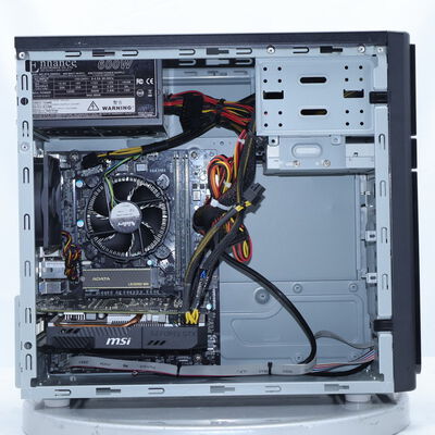 【通販センター】中古  インバースネット FRONTIER(Intel Core i5 9400F/16GB DDR4 (PC4)/SSD500GB/なし/NVIDIA GeForce GTX 1660 SUPER 6GB/W11H64 MAR) 203586 
