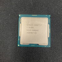 中古  INTEL Core i7 9700K (1151/3.60GHz/12M/C8/T8) 138481 