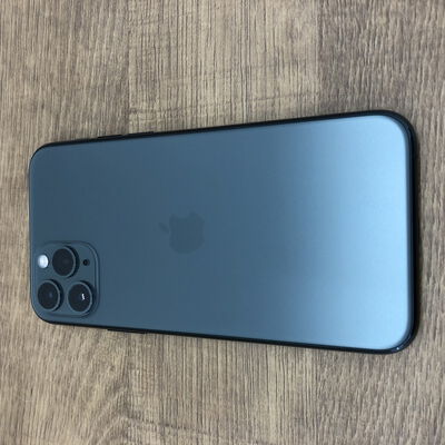 【宇都宮鶴田店】中古  Apple iPhone11 Pro 5.8インチ 64GB (ミッドナイトグリーン) 国内版SIMロックフリー MWC62J/A 140632 