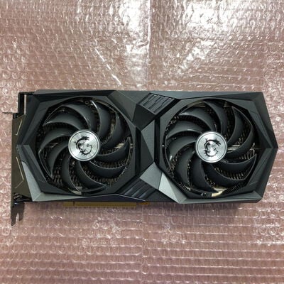 【宮崎恒久店】中古  MSI RTX3060 GAMINGX 12G 5160000773 
