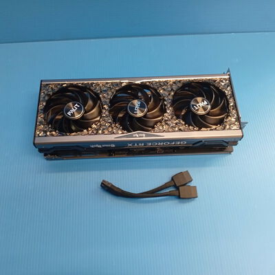 【大須店】中古  Palit NED47TS019T2-1020Q(RTX4070Ti Super GR OmniBK) 192388 