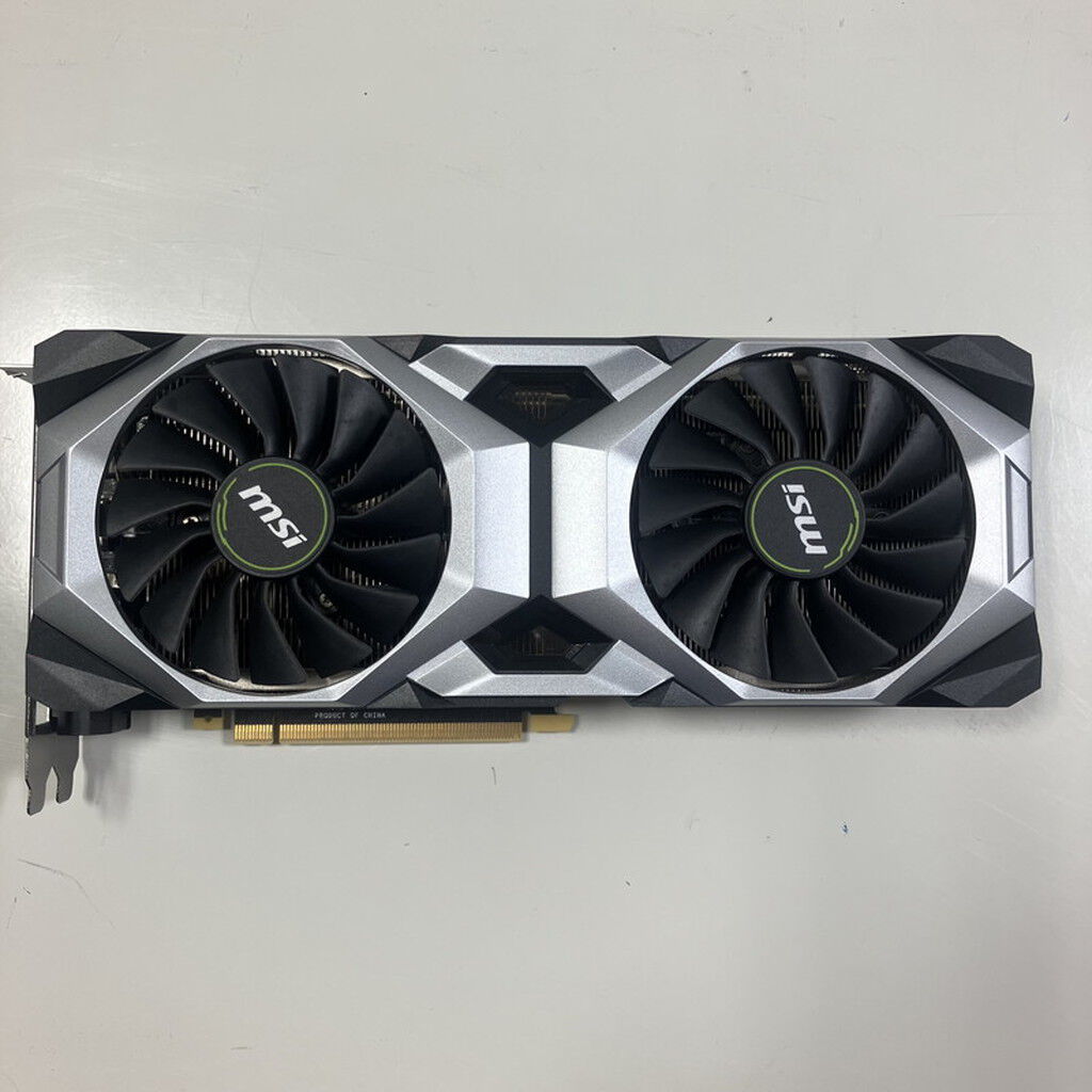 中古 MSI GeForce RTX 2080 SUPER VENTUS OC (RTX2080 SUPER 8G