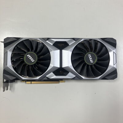 【大宮店】中古  MSI GeForce RTX 2080 SUPER VENTUS OC (RTX2080 SUPER 8G) 140217 