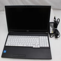 中古  FUJITSU LIFEBOOK A5511/G(Intel Core i5 1145G7 2.60GHz/16GB DDR4/SSD256GB/MULTI/オンボード/15.6/1920x1080/GbE/Wi-Fi/WEBCAM/W11H/VBT) 196514 