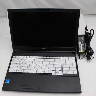 【通販センター】中古  FUJITSU LIFEBOOK A5511/G(Intel Core i5 1145G7 2.60GHz/16GB DDR4/SSD256GB/MULTI/オンボード/15.6/1920x1080/GbE/Wi-Fi/WEBCAM/W11H/VBT) 196514 