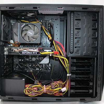 【通販センター】中古  THIRDWAVE GALLERIA KT(AMD Ryzen 7 3700X/16GB DDR4 (PC4)/SSD1TB/なし/NVIDIA GeForce RTX 2060 SUPER 8GB/W11H64 MAR) 192560 