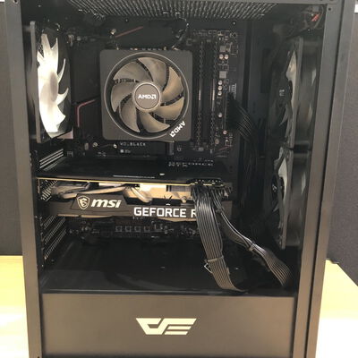 【甲府飯田店】中古  自作パソコン(Ryzen 9 3900X/32GB/SSD2TB/RTX3070) 4720001662 