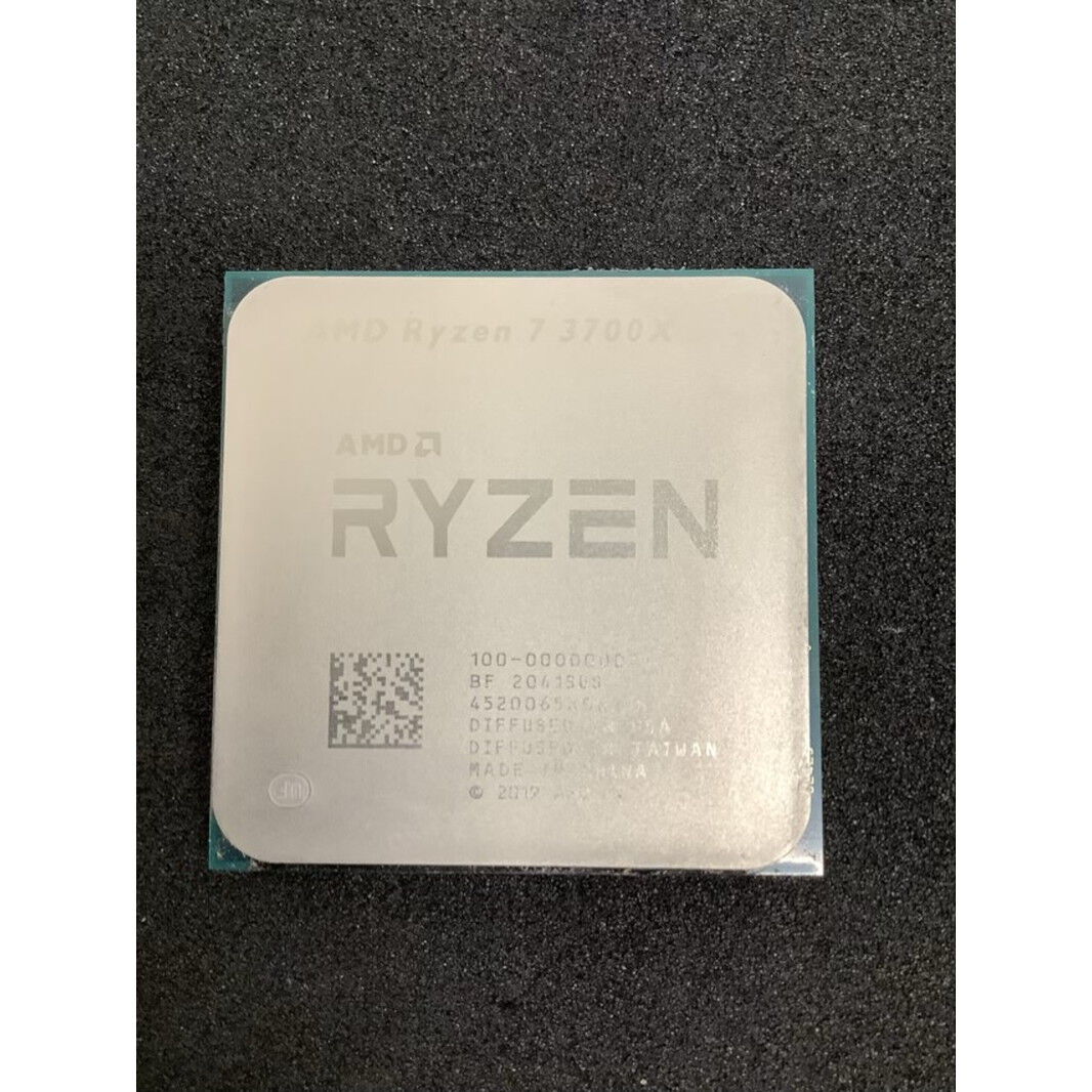 中古 AMD Ryzen 7 3700X (AM4/3.6/36M/C8/T16/65W) 140025