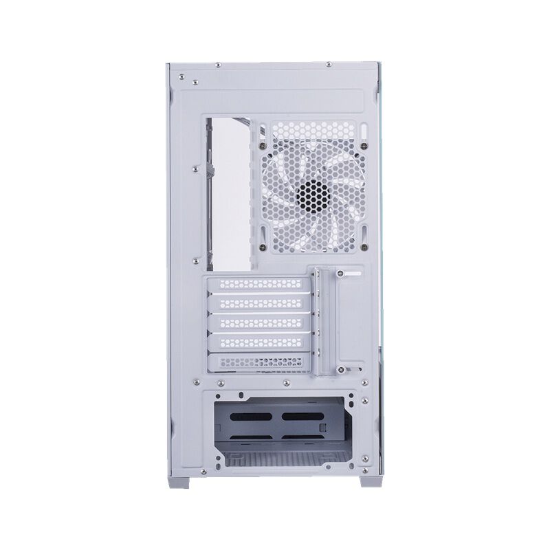 玄人志向 KRC-mT01W (MicroATX ガラス ホワイト) ｜ パソコン通販の