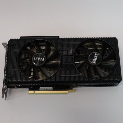 【札幌店】中古  Palit NE63060T19K9-190AD (RTX3060 12GB) 144782 