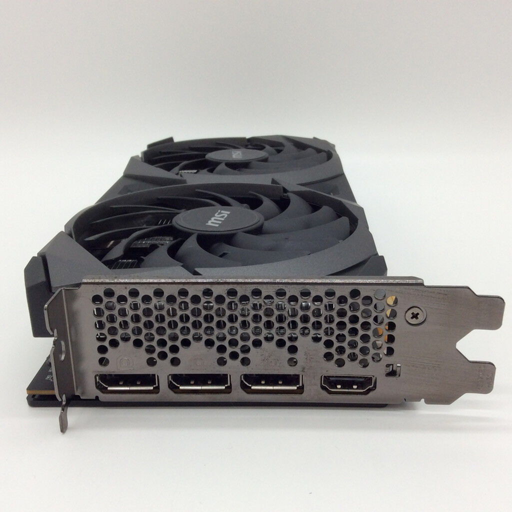 中古 MSI RTX 3050 VENTUS 2X 8G OC (RTX3050 8GB) 1300008196