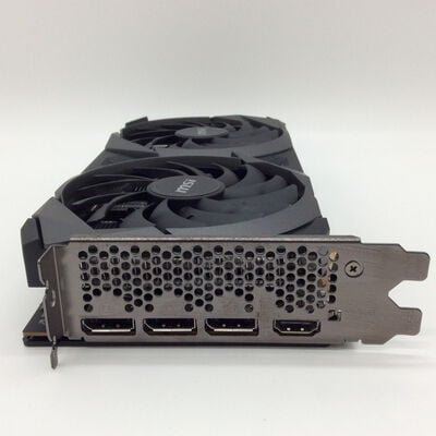【浜松店】中古  MSI RTX 3050 VENTUS 2X 8G OC (RTX3050 8GB) 1300008196 