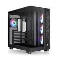 Thermaltake  View 380 XL TG ARGB Black CA-11E-00M1WN-00 (ATX ガラス ブラック) 