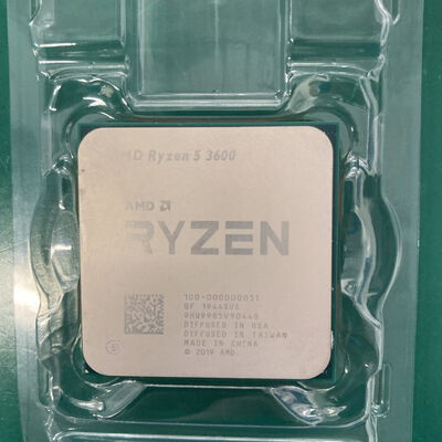 【神戸・三宮店】中古  AMD Ryzen 5 3600 (AM4/3.6/35M/C6/T12/65W) 140027 