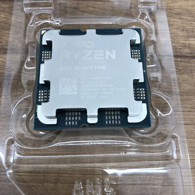 【宇都宮鶴田店】中古  AMD Ryzen 5 7600 (AM5/3.8GHz/38M/C6/T12/65W) 154484 
