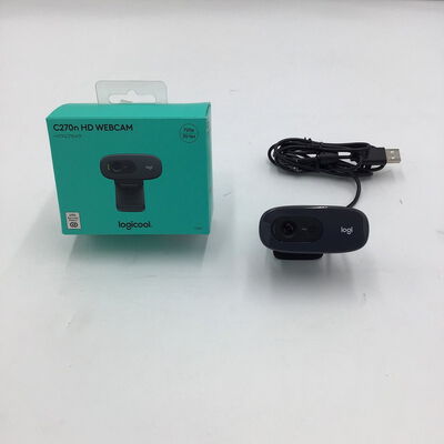 【白山FM松任店】中古  Logicool C270n (HD ウェブカム/720p/30fps) 4950001925 