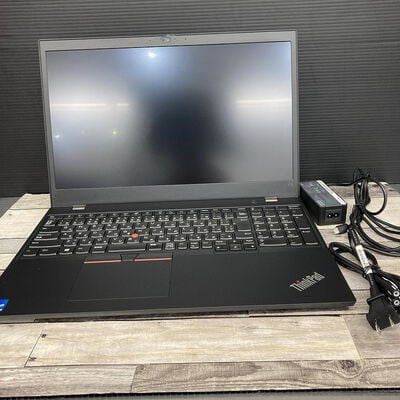 【広島店】中古  LENOVO ThinkPad L15 Gen2 (INTEL Core i5-1135G7 2.4GHz/16GB/SSD256GB/-/オンボード/15.6/1920x1080/Wi-Fi/WEBCAM/W11P/Microsoft Office Home and Business 2024) 185476 