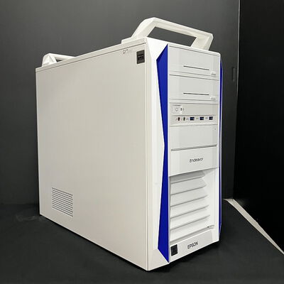 【大須店】中古  EPSON Endeavor Pro9000 (Intel core i9 10900X 3.7GHz/32GB/SSD1000GB/DVD/RTX 2070 SUPER/-/-/W11H64) 177300 