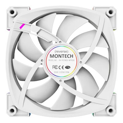 MONTECH  RX120 PWM White 