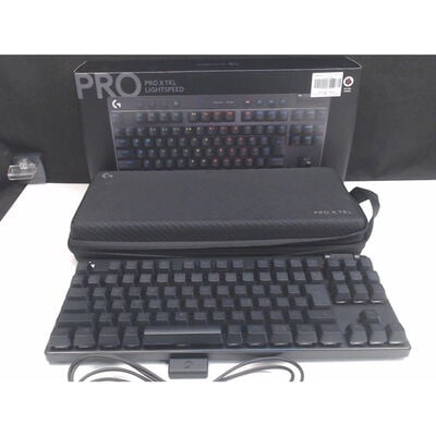 【前橋ｲﾝﾀｰｱｶﾏﾙ店】中古  ロジクール　PRO X TKL G-PKB-003WL-LNBK 4540001566 
