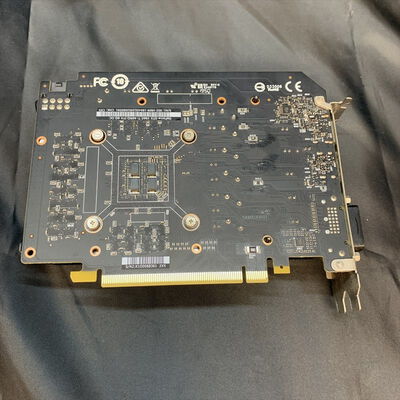 【横浜駅前店】中古  MSI GeForce GTX 1660 Ti AERO ITX 6G OC(GTX1660Ti) 139073 