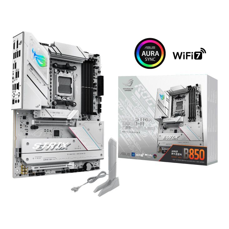 ASUS ROG STRIX B850-A GAMING WIFI (B850 AM5 ATX) ｜ パソコン