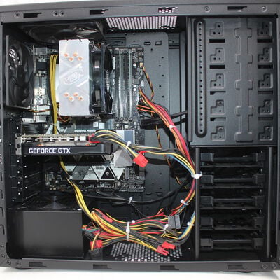 【通販センター】中古  THIRDWAVE GALLERIA KT(Intel Core i7 8700/16GB DDR4 (PC4)/SSD1TB/なし/NVIDIA GeForce GTX 1660 Ti 6GB/W11H64 MAR) 195728 
