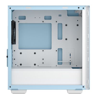 DEEPCOOL  MACUBE110 PASTEL BLUE R-MACUBE110-PBNNM0-J-1 (MicroATX ガラス) ドスパラ限定モデル 