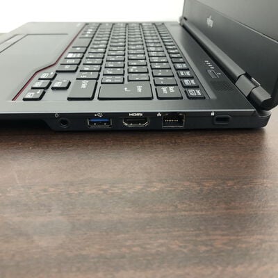 【福山ココローズ店】中古  FUJITSU LIFEBOOK U7410 (INTEL Core i5 10310U 1.7GHz/16GB/SSD256GB/-/オンボード/14/1366x768/Wi-Fi/WEBCAM/W11H64) 180534 