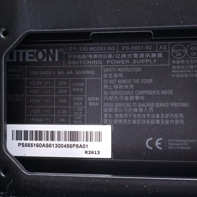 【通販センター】中古  Original PC(Intel Core i5 10600/32GB DDR4 (PC4)/SSD500GB/BD-RE/NVIDIA GeForce GTX 1660 SUPER 6GB/W11H64 MAR) 202638 