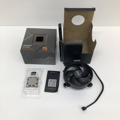 【津ラッツ店】中古  AMD Ryzen 5 8500G (AM5/3.5GHz/22M/C6/T12/65W) 166433 